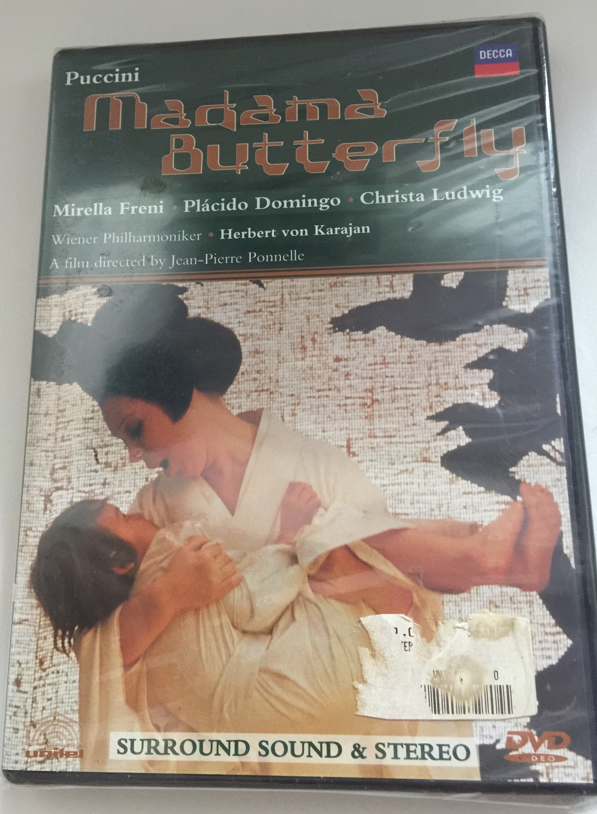 Madama Butterfly - Puccini DVD 1990 Madamme Butterfly 1